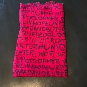 Beautiful infinity scarf